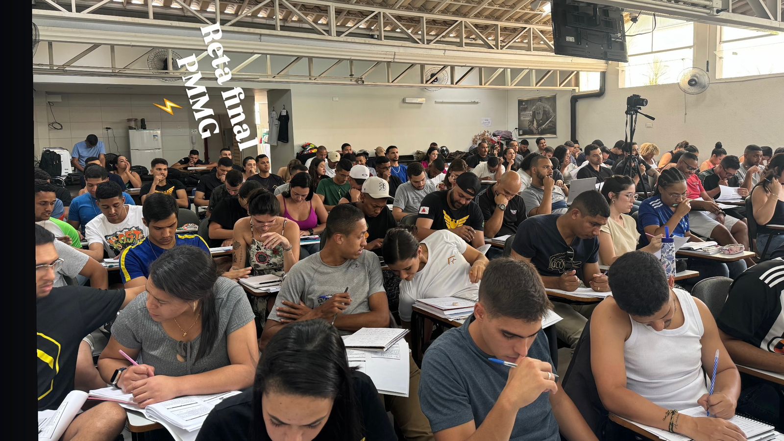 Preparação PMMG